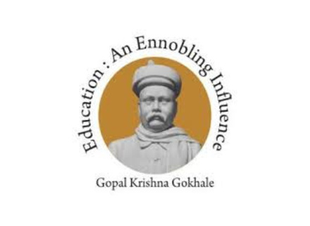 Gopal Krishna Gokhale logo